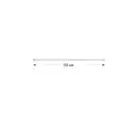 10063 - LED Пура Т8 9W, 60см, СТЪКЛЕНА, 6500К - HIGH LUMEN /30 БР КАШОН/ - 1 БР
