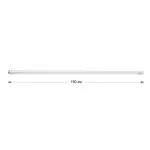 10151 - LED Пура Т8 22W, 150см, СТЪКЛЕНА, 6500К /30 БР КАШОН/ - 1 БР