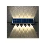 12218 - LED 2W СОЛАР ЗА СТЕНА /10LED/ - 6000K/2800K, IP44 - 1БР