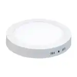 15024-LED ПАНЕЛ 12W 4200K КРЪГ/ ОТКРИТ М-Ж/