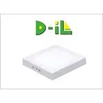 15030-LED ПАНЕЛ 12W 4200K КВАДРАТ/ ОТКРИТ М-Ж/