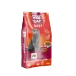 Hrana uscata pisici, Wise Cat cu vita 400 g En-gros Supreva