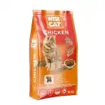 Hrana uscata pisici Wise Cat cu pui, 10 kg En-gros Supreva