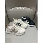 Women's sports shoes, sneakers, 36-40, white-brown, KK&VV, 6712, wholesale