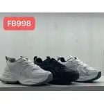 Women's sports shoes, sneakers, 36-40, black, KK&VV, FB998, wholesale