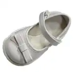 Girl's shoes, 22-27, glossy white, scai, bow, ZZY, LB43, wholesale