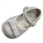 Girl's shoes, 27-32, glossy white, scai, bow, ZZY, MB43, wholesale