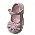 Girl's shoes, 32-37, shiny pink, sequins, bow and heart, ZZY, NB41, wholesale