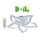 LED плафон 45W /FLAME/ С ДИСТАНЦИОННО - 13058