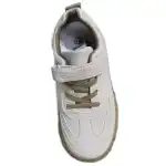 Girl's sneakers, 31-36, lace+sail, beige-brown, "Fashion", 862, wholesale