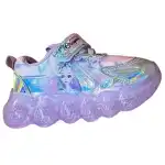 Girl's sports shoes, 26-30, purple, lace+scai, "Yeloli", L&X, wholesale, D-5