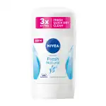 NIVEA DEO STICK 50ML WOMAN BLACK&WHITE NATURAL