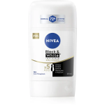 NIVEA ДЕО СТИК 50МЛ ЗА ЖЕНИ BLACK&WHITE SILKY SMOOT, на едро