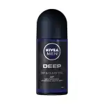 NIVEA ROLL ON MEN DEEP  DRY & CLEAN