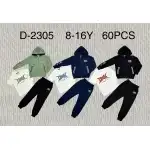 Trening Baietel, 3 piese, 8-16 ani, bleumarin, Mileby, Engros, D2305
