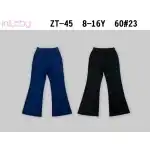 Nadrág Lányok, 8-16 éves, fekete, Mileby, ZT45, nagyker