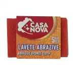 CASA NOVA LAVETE ABRAZICE 5buc/set 48set/1, en gros