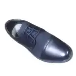 Tini cipő, kék, 36-41, fűzős, Heroway, nagyker, HE002