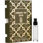Legacy of Oud Eau de Parfum 2ml, nagyker