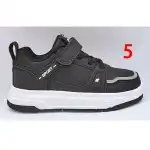 Fiú tornacipő, 31-36, fekete-szürke, scai, "SPORT", Kicsi, nagyker, ZG-518