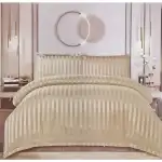 Спален комплект 4 части дамаска, райе, 200x230 см, Casa New Concept, GT-DM9, на едро