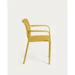 Nero chair, scaun design modern, Galben