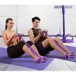 Trainer coardă abdominală mov