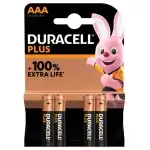 Duracell Plus mikró / AAA elem 4 darab