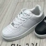 Női tornacipő, 36-40, fehér, klasszikus, YIYI, nagyker, BK-221