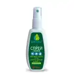 Spray împotriva țânțarilor și căpușelor, Citriodiol, Bioherba, 75 ml., angro