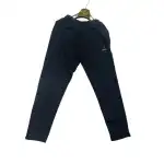 pantaloni barbati lungi , S-2XL, negru, angro