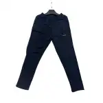 pantaloni barbati lungi S-2XL,albastru inchis, en-gros