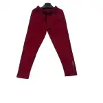 pantaloni barbati lungi , S-2XL, rosu, angro