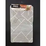 Covor de baie antiderapant 50x120 cm, set de 2buc , engros