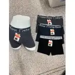 Boxeri barbati CK, bumbac cu lycra, marimi normale L, XL, 2 XL, 3XL,, set cu mix culori, 12 buc/set