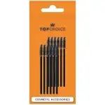 Set 12 periute pentru pieptanarea/intretinerea genelor naturale sau artificiale, Top Choice, 35449