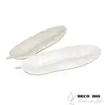 Decorative Ceramic Tray - Long Leaf, Wholesale