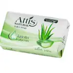 Тоалетен сапун ATTIS NATURAL АЛОЕ ЗЕЛЕН 100g, на едро