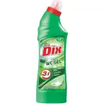 Гел за тоалетна DIX PINE ЗЕЛЕН 0.750L, стоки на едро