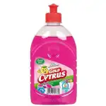 Препарат за съдове GOLD CYTRUS РОЗОВ 0.5L, складове на едро