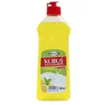 Препарат за съдове KUBUS CITRON ЖЪЛТ 1L, стоки на едро