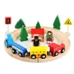 Jucarie educativa, Tren lemn Montessori