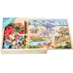 Jucarie educativa, Puzzle dinozauri Montessori