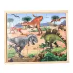 Jucarie educativa, Puzzle dinozauri Montessori