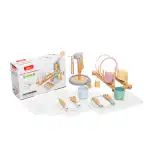 Jucarie educativa, Vesela bucatarie, lemn, Montessori