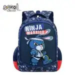 Ghiozdan gradinita NINJA WARRIOR, 34x23x14 cm - S-COOL
