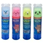 Szilárd ragasztó, Neon, 8g, Mackó - NEBO