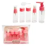 Set calatorie: recipiente din plastic, 5 buc/set