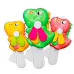 Hand fan, Dinosaur
