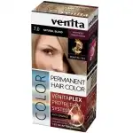 Tartós hajfesték, Venita Plex, 125 ml, No. 7.0, Természetes szőke, 125ml